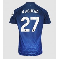 West Ham United Nayef Aguerd #27 Tredje Tröja 2023-24 Korta ärmar